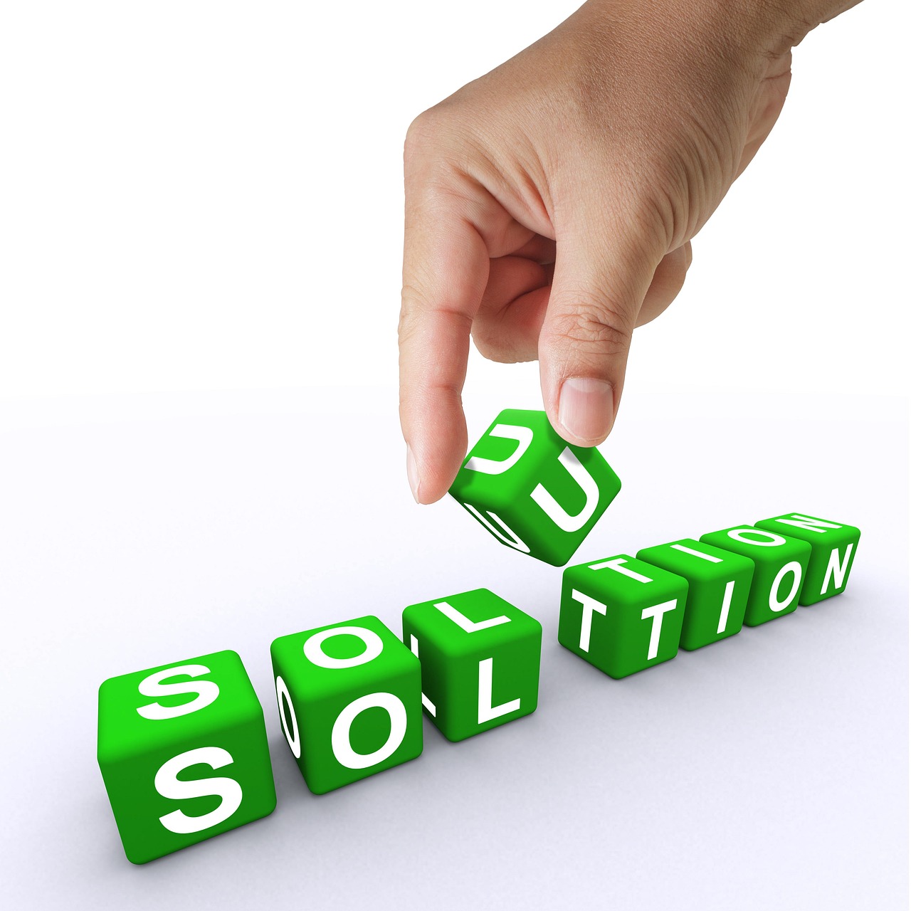 solution, letter blocks, hand, letters, concept, help, information, strategy, decision, idea, solution, solution, solution, solution, solution